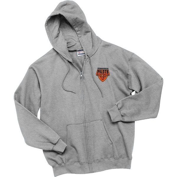 Pennsauken Pilots Ultimate Cotton - Full-Zip Hooded Sweatshirt