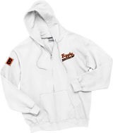 Biggby Coffee AAA Ultimate Cotton - Full-Zip Hooded Sweatshirt