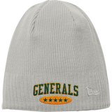 Red Bank Generals New Era Knit Beanie