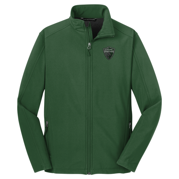 Lansing Spartans Core Soft Shell Jacket