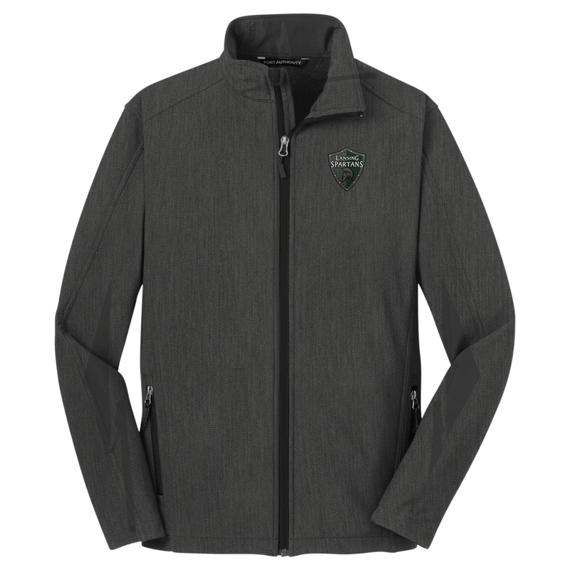 Lansing Spartans Core Soft Shell Jacket