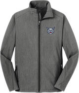 CT Bobcats Core Soft Shell Jacket