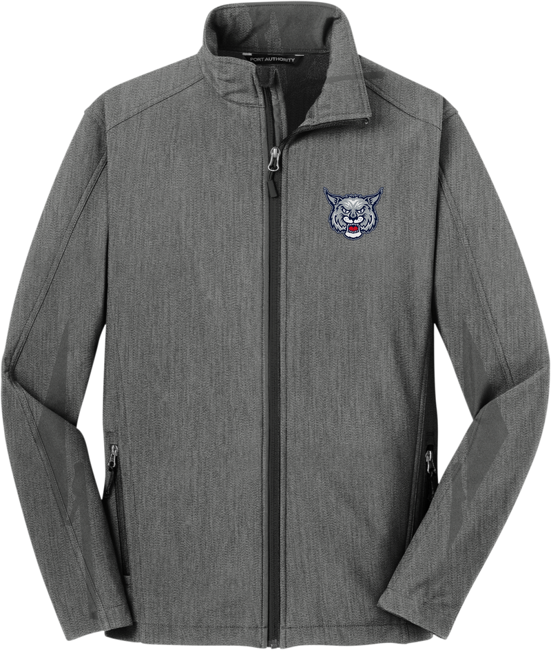 CT Bobcats Core Soft Shell Jacket