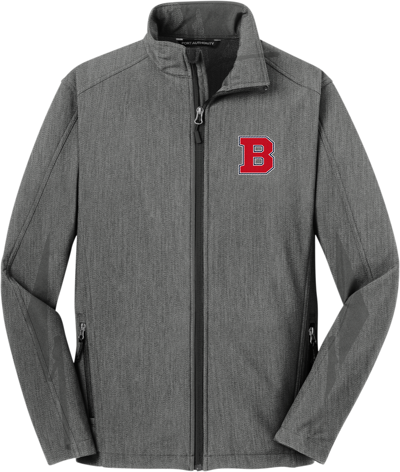 CT Bobcats Core Soft Shell Jacket