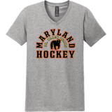 MD Jr. Black Bears Softstyle V-Neck T-Shirt