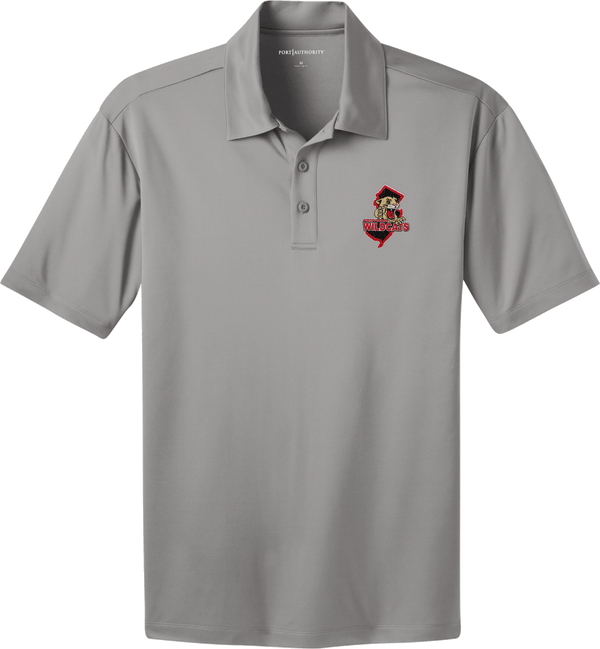 Jersey Shore Wildcats Adult Silk Touch Performance Polo