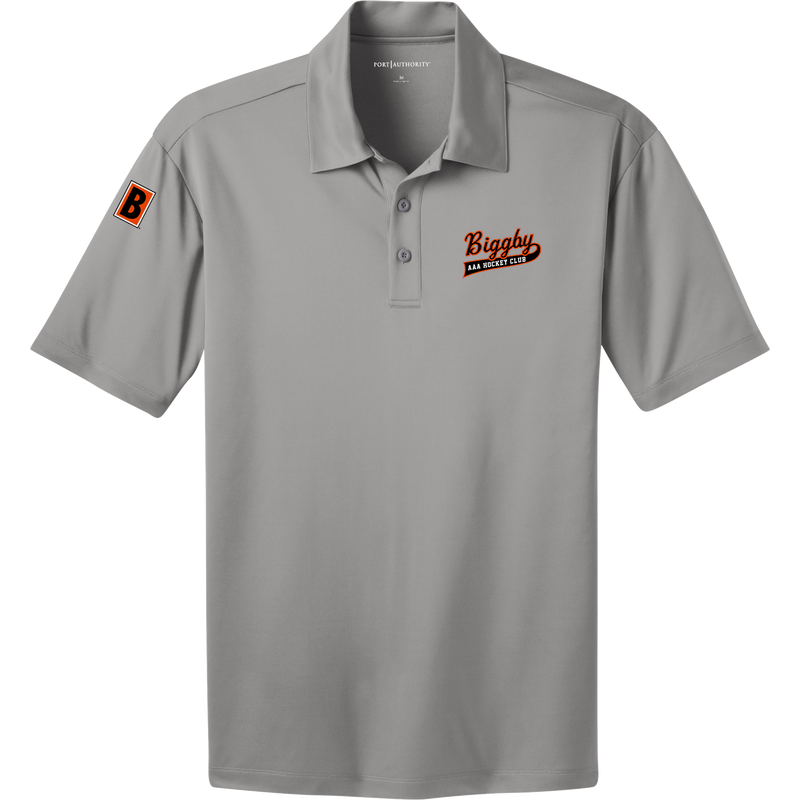 Biggby Coffee AAA Adult Silk Touch Performance Polo