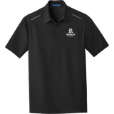 Randolph Hockey Adult Pinpoint Mesh Polo