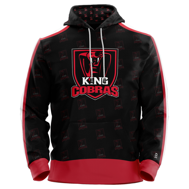 King Cobras Youth Sublimated Hoodie