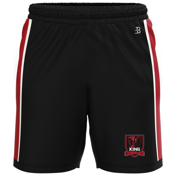 King Cobras Adult Sublimated Shorts