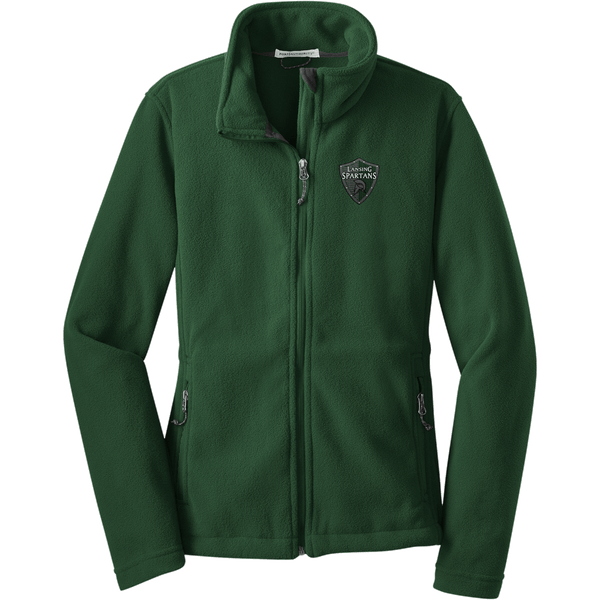 Lansing Spartans Ladies Value Fleece Jacket