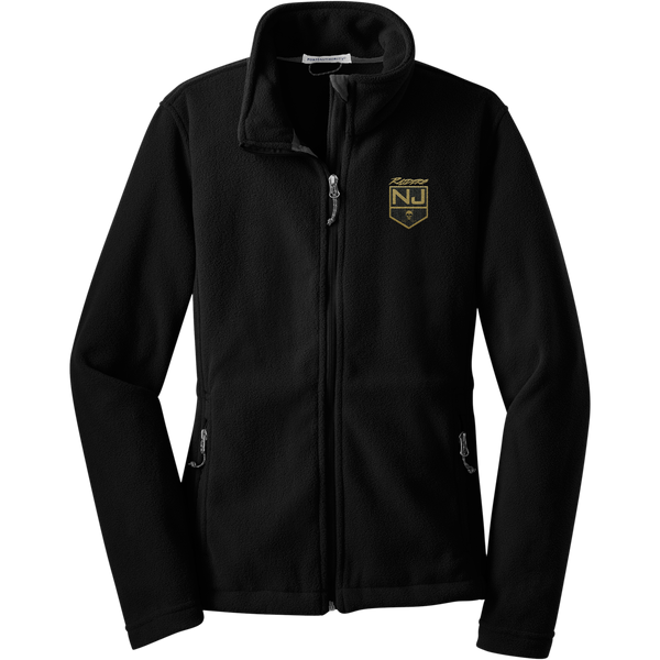 NJ Raiders Ladies Value Fleece Jacket