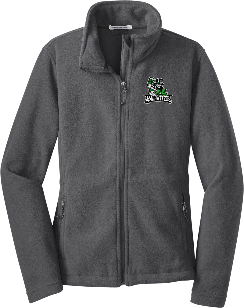 Atlanta Madhatters Ladies Value Fleece Jacket