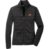 Princeton Jr. Tigers Ladies Sweater Fleece Jacket