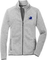 Brandywine Outlaws Ladies Sweater Fleece Jacket