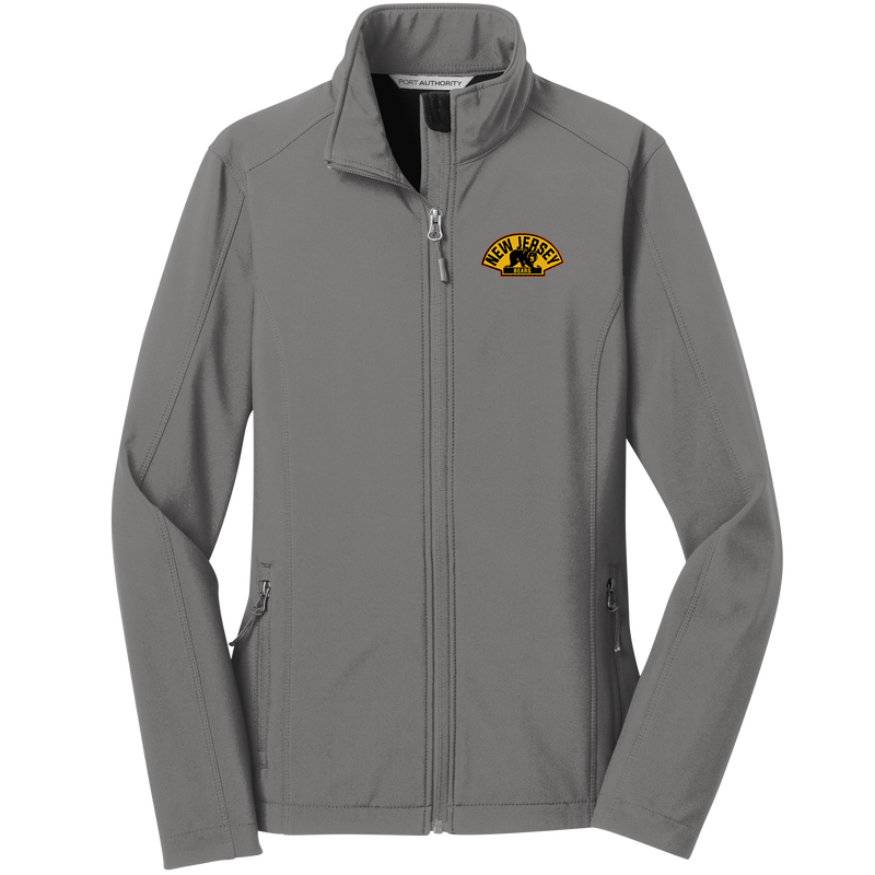 NJ Bears Ladies Core Soft Shell Jacket