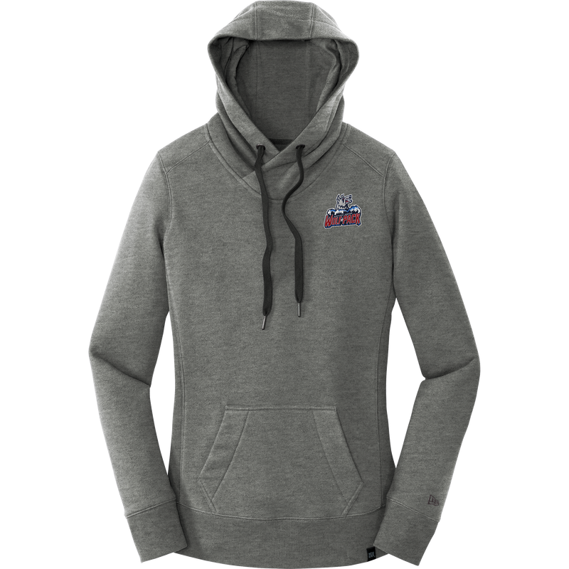 Hartford Jr. Wolfpack Ladies French Terry Pullover Hoodie