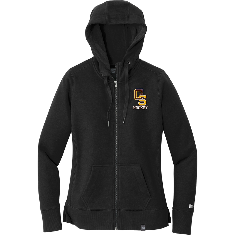 Greensburg Salem New Era Ladies French Terry Full-Zip Hoodie