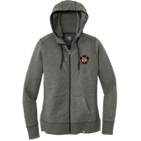 Princeton Jr. Tigers New Era Ladies French Terry Full-Zip Hoodie