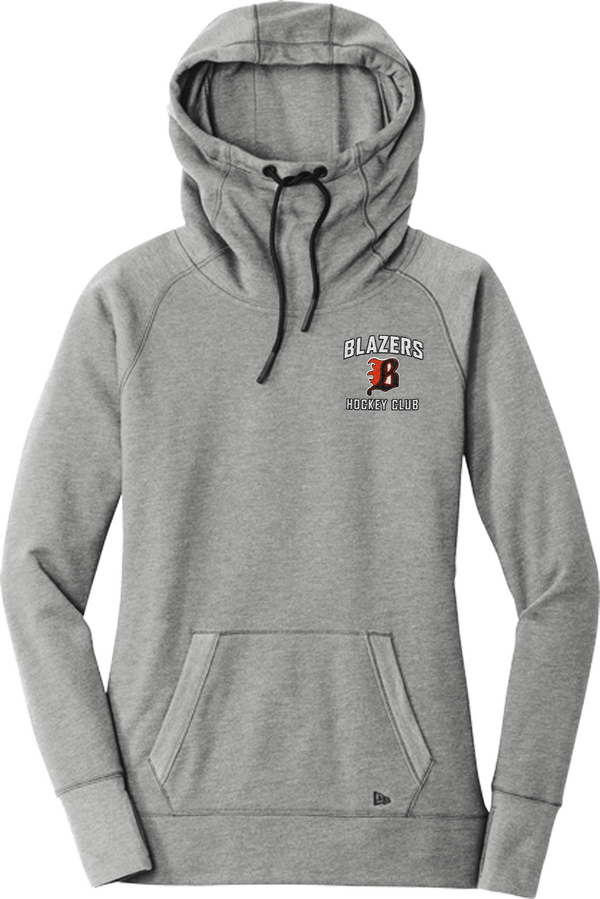 Philadelphia Blazers New Era Ladies Tri-Blend Fleece Pullover Hoodie