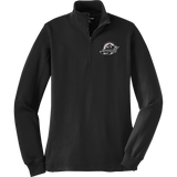 Allegheny Badgers Ladies 1/4-Zip Sweatshirt