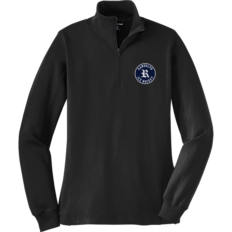 Randolph Hockey Ladies 1/4-Zip Sweatshirt