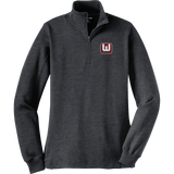 CT Whalers Tier 1 Ladies 1/4-Zip Sweatshirt