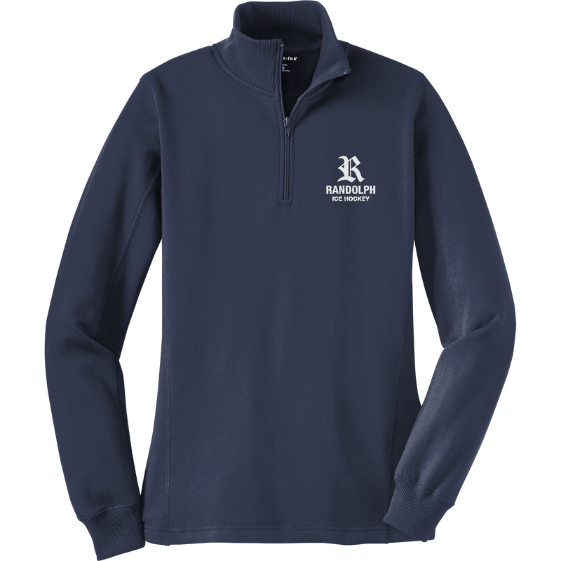 Randolph Hockey Ladies 1/4-Zip Sweatshirt