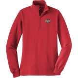 Mercer Chiefs Ladies 1/4-Zip Sweatshirt