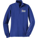 Secaucus Patriots Ladies 1/4-Zip Sweatshirt