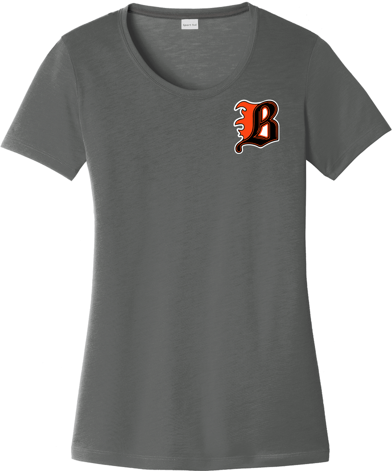 Philadelphia Blazers Ladies PosiCharge Competitor Cotton Touch Scoop Neck Tee