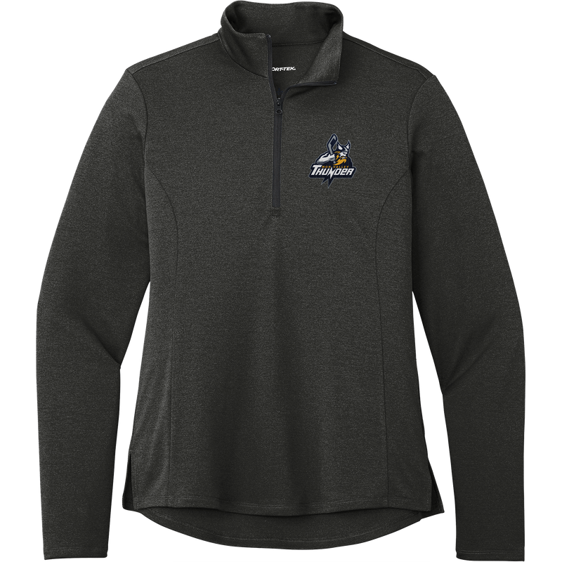 Mon Valley Thunder Ladies Endeavor 1/2-Zip Pullover