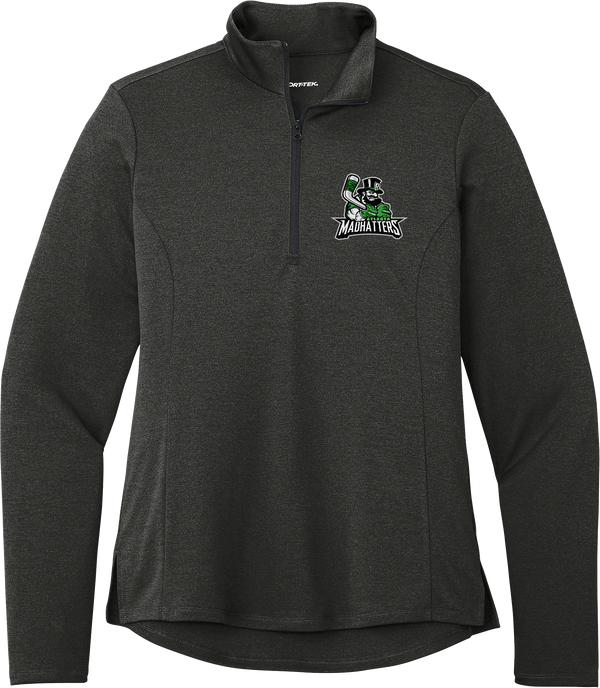 Atlanta Madhatters Ladies Endeavor 1/2-Zip Pullover