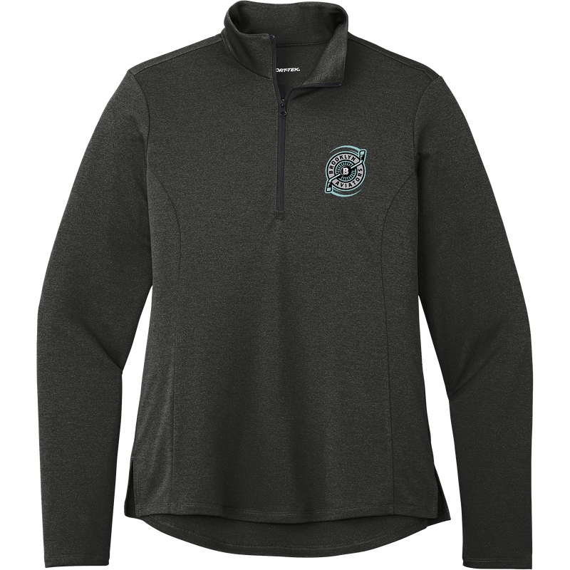 Brooklyn Aviators Ladies Endeavor 1/2-Zip Pullover