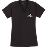 Mid-State Mustangs Ladies Ultimate Performance V-Neck