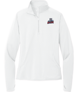 Hartford Jr. Wolfpack Ladies Sport-Wick Stretch 1/4 Zip Pullover