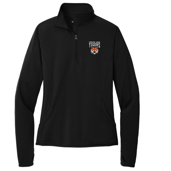 Princeton Jr. Tigers Ladies Sport-Wick Stretch 1/4-Zip Pullover