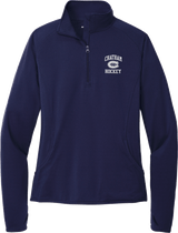 Chatham Hockey Ladies Sport-Wick Stretch 1/4-Zip Pullover