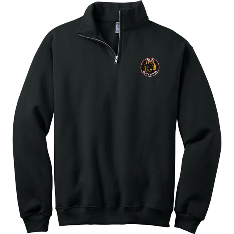 MD Jr. Black Bears NuBlend 1/4-Zip Cadet Collar Sweatshirt