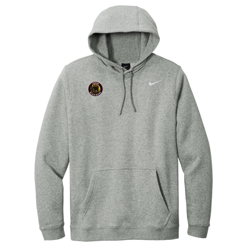 MD Jr. Black Bears Nike Club Fleece Pullover Hoodie