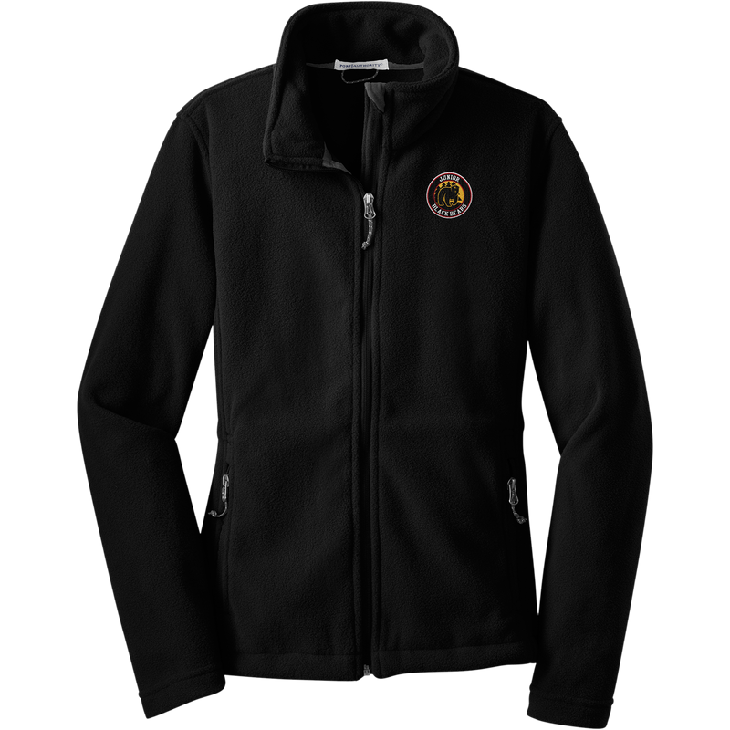 MD Jr. Black Bears Ladies Value Fleece Jacket