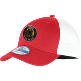 MD Jr. Black Bears New Era Youth Stretch Mesh Cap