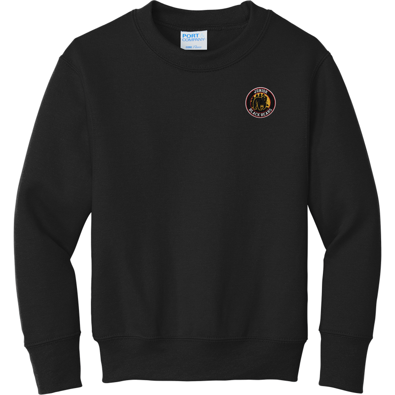 MD Jr. Black Bears Youth Core Fleece Crewneck Sweatshirt