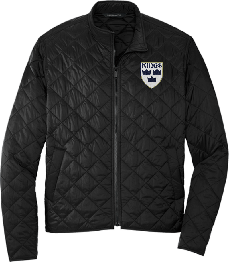 North Jersey Kings Mercer+Mettle Quilted Full-Zip Jacket