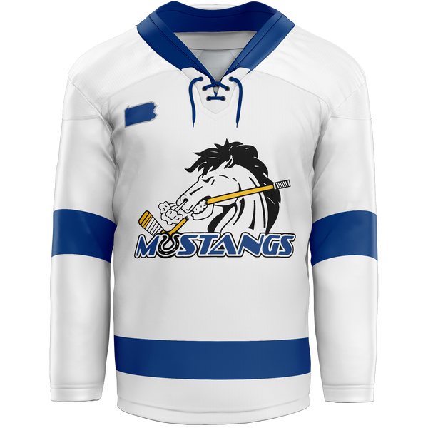 Mustangs Youth Goalie Sublimated Jersey