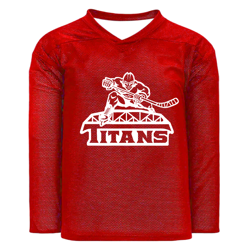 NJ Titans 2012/2013 Adult Reversible Practice Jersey