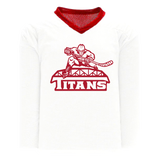 NJ Titans 2012/2013 Youth Reversible Practice Jersey