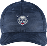 CT Bobcats New Era Tonal Camo Stretch Tech Mesh Cap