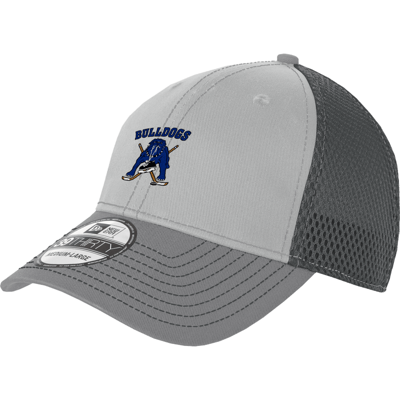 Chicago Bulldogs New Era Stretch Mesh Contrast Stitch Cap