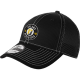 Upland Country Day School New Era Stretch Mesh Contrast Stitch Cap